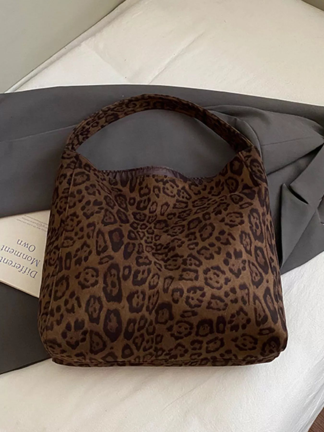 Leopard Print Handbag