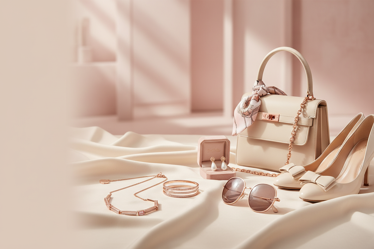 Luxury Women's Fashion Hero Banner